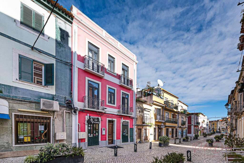 Perola Da Terra - Estudio No Centro De Setúbal Eksteriør billede