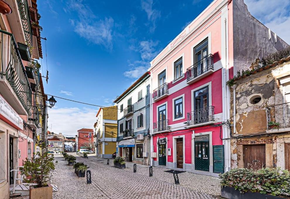 Perola Da Terra - Estudio No Centro De Setúbal Eksteriør billede